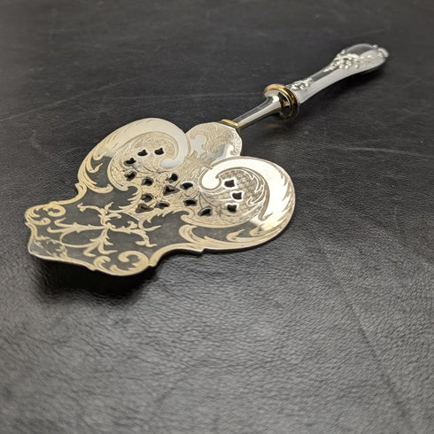 20 世紀早期德國古董餐具 800 銀柄